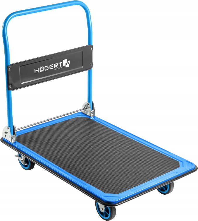 Ručný skladací plošinový vozík Heavy Duty 300 kg